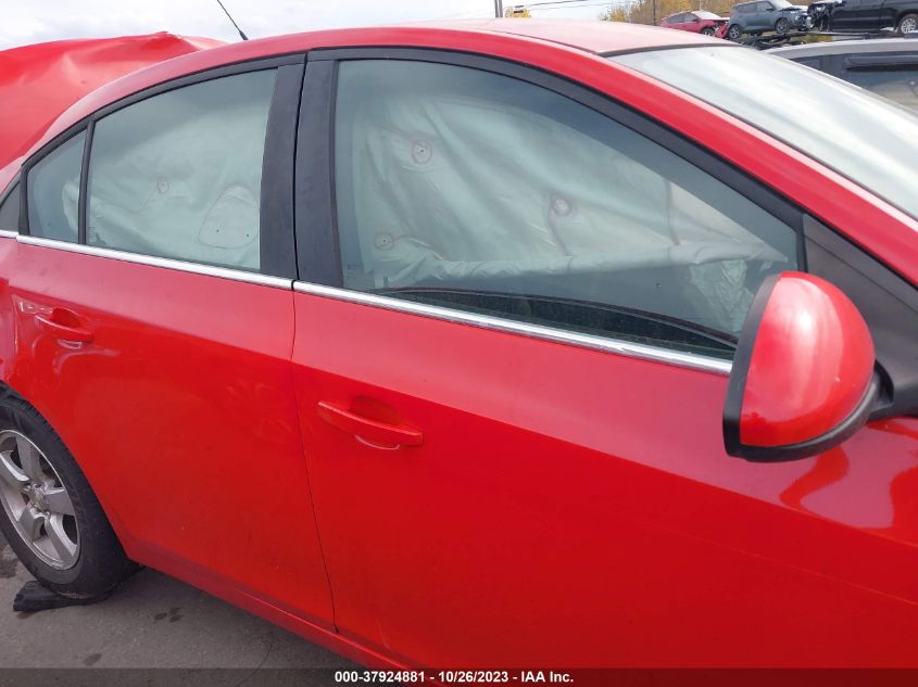 2014 CHEVROLET CRUZE LT - 1G1PC5SBOE7421564