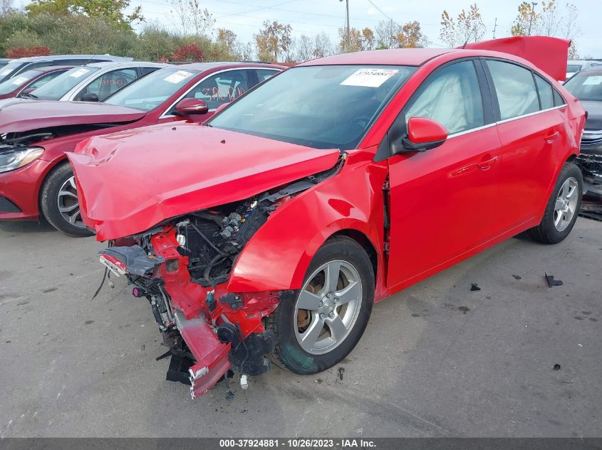 2014 CHEVROLET CRUZE LT - 1G1PC5SBOE7421564