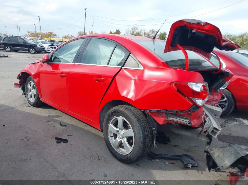 2014 CHEVROLET CRUZE LT - 1G1PC5SBOE7421564