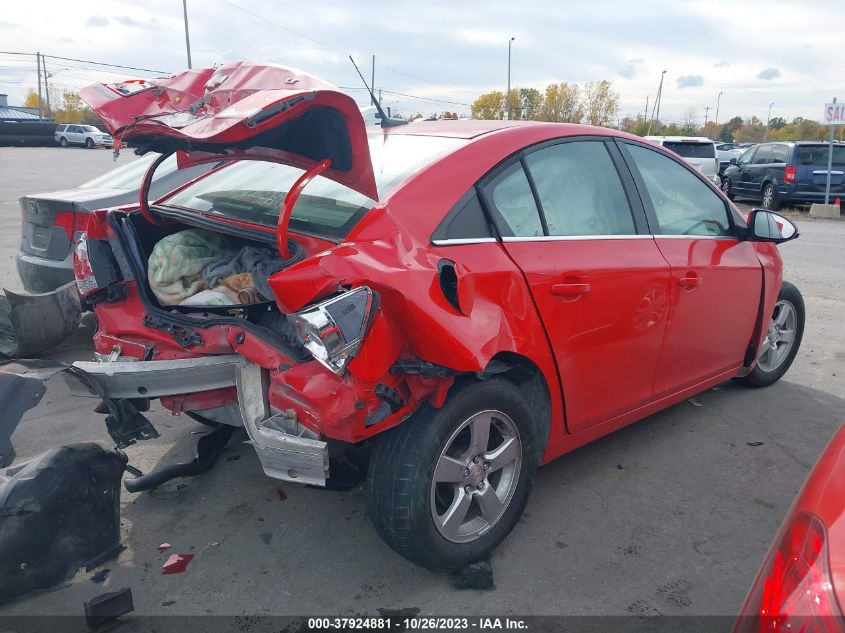 2014 CHEVROLET CRUZE LT - 1G1PC5SBOE7421564