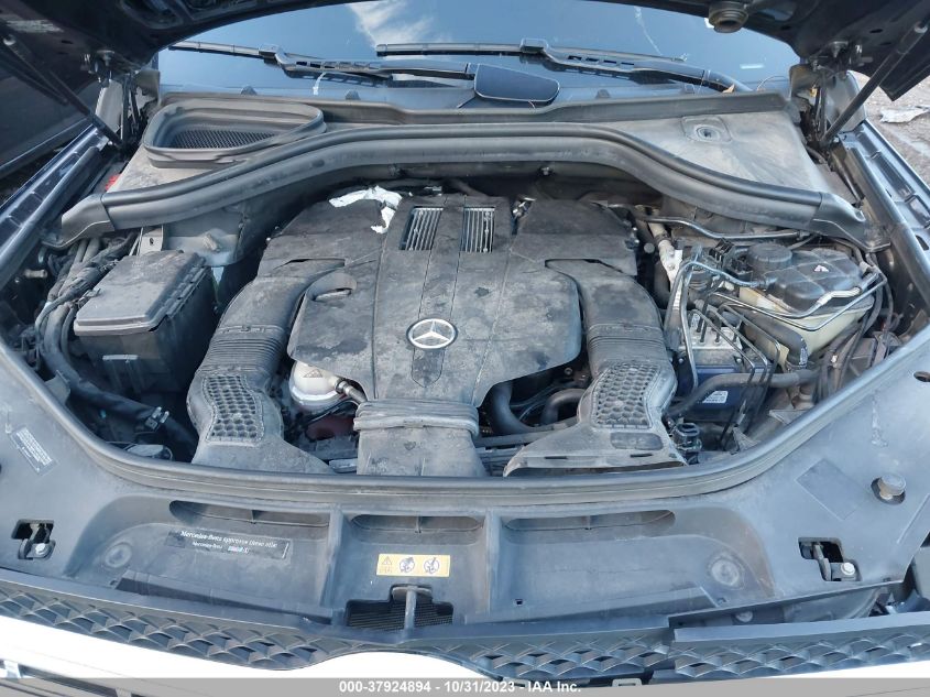 2017 MERCEDES-BENZ GLS 450 4JGDF6EE6HA843449