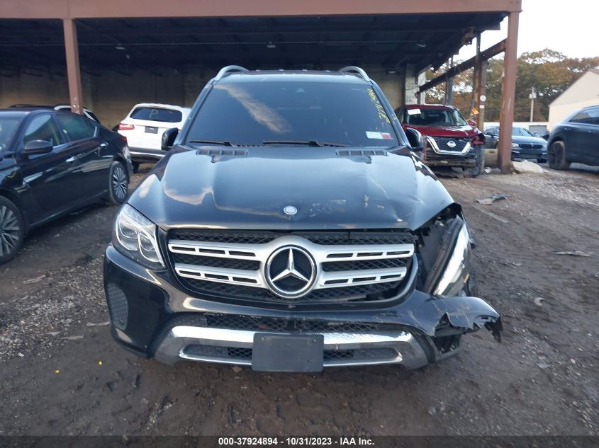2017 MERCEDES-BENZ GLS 450 4JGDF6EE6HA843449