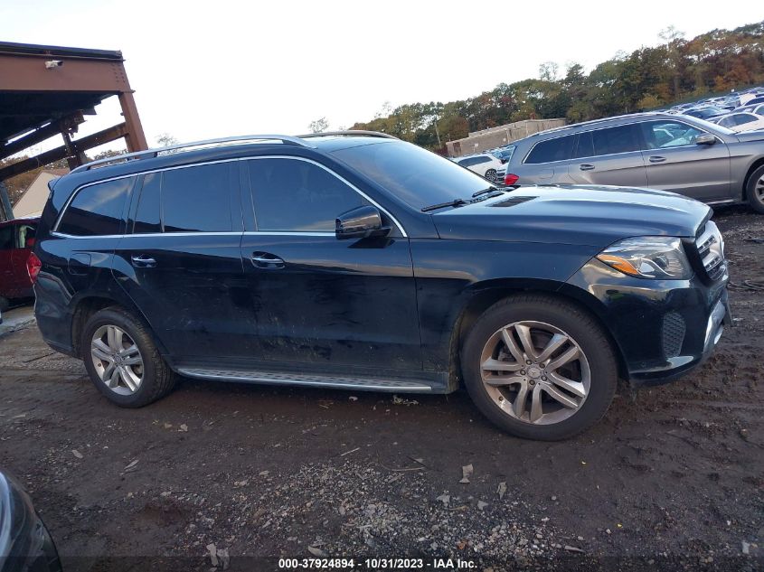 2017 MERCEDES-BENZ GLS 450 4JGDF6EE6HA843449