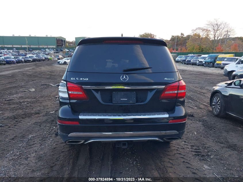 2017 MERCEDES-BENZ GLS 450 4JGDF6EE6HA843449