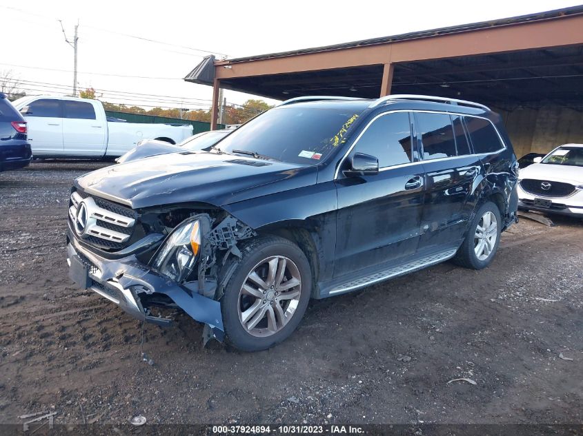 2017 MERCEDES-BENZ GLS 450 4JGDF6EE6HA843449
