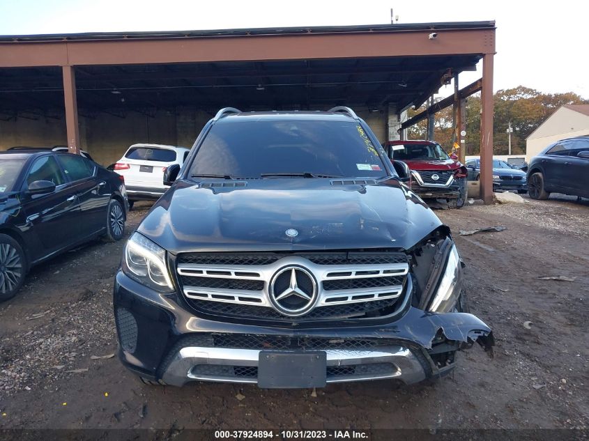 2017 MERCEDES-BENZ GLS 450 4JGDF6EE6HA843449