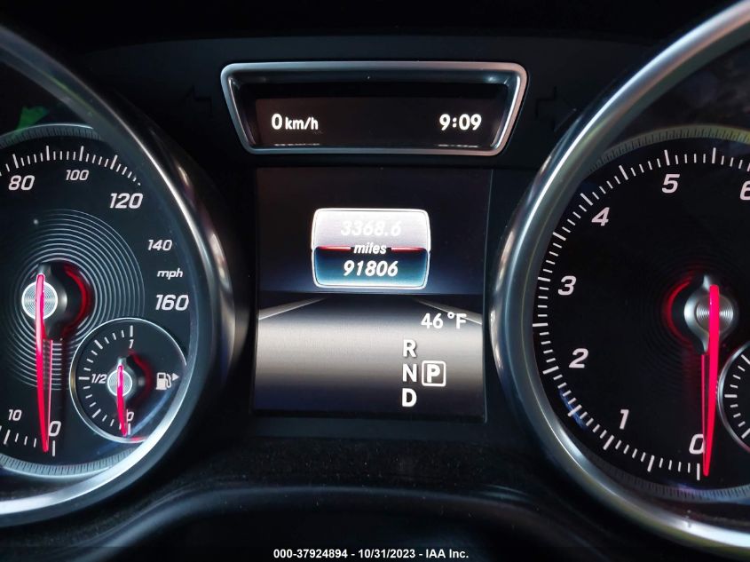 2017 MERCEDES-BENZ GLS 450 4JGDF6EE6HA843449