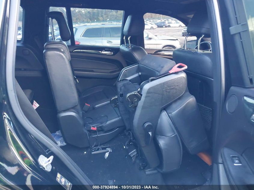 2017 MERCEDES-BENZ GLS 450 4JGDF6EE6HA843449