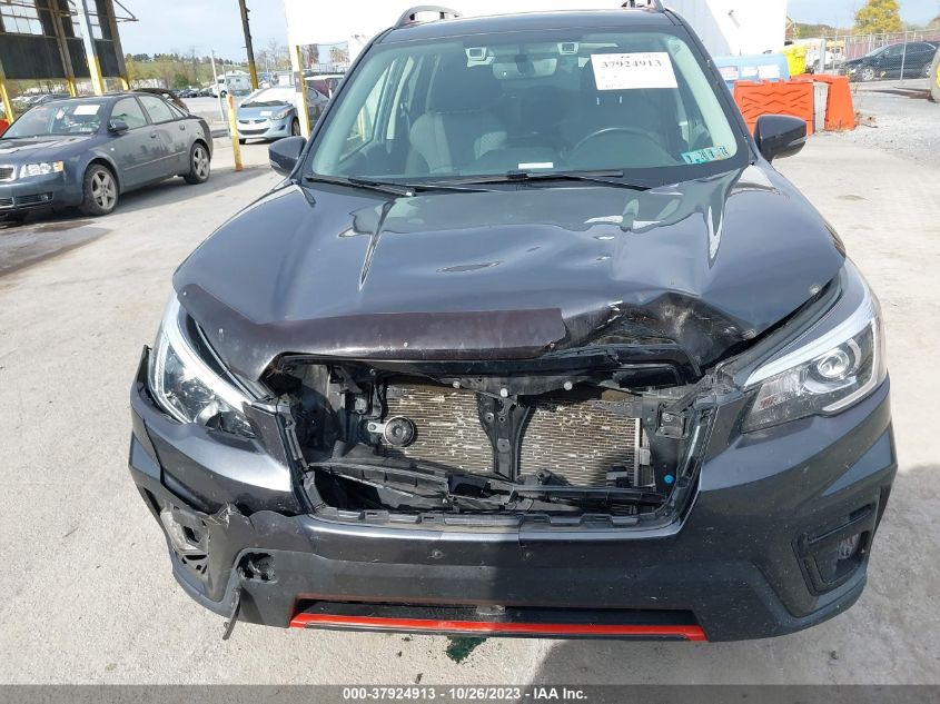 2019 SUBARU FORESTER SPORT - JF2SKAPC8KH474759