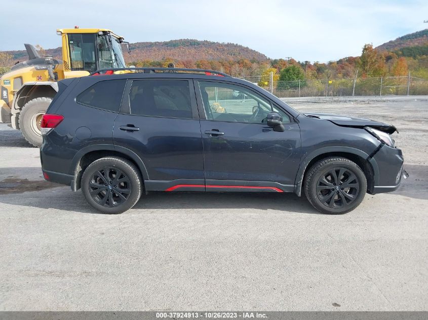 2019 SUBARU FORESTER SPORT - JF2SKAPC8KH474759