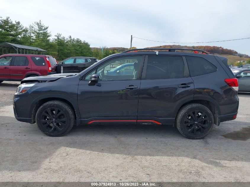 2019 SUBARU FORESTER SPORT - JF2SKAPC8KH474759