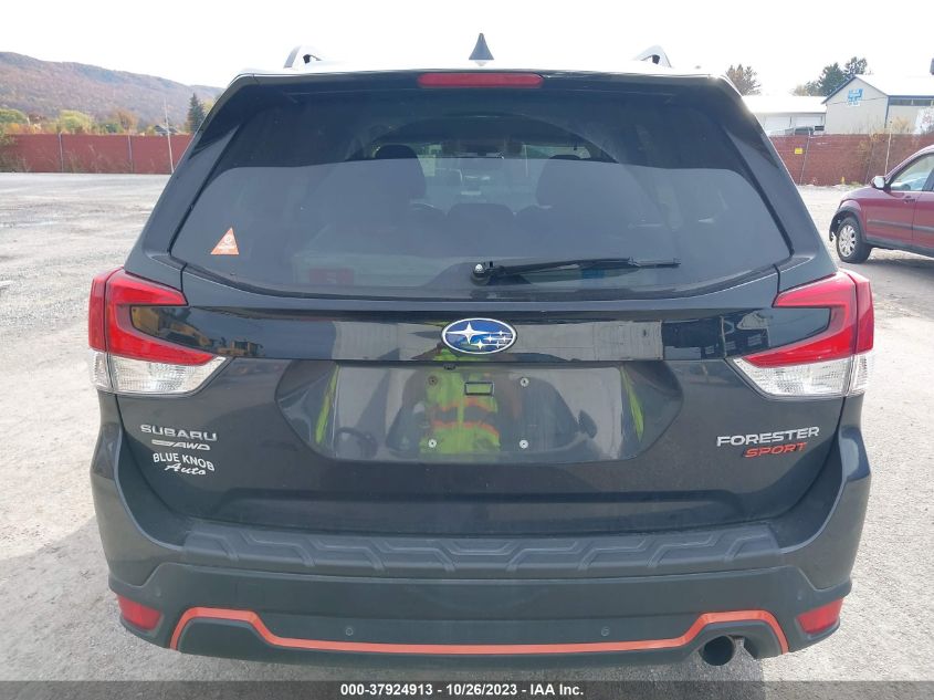 2019 SUBARU FORESTER SPORT - JF2SKAPC8KH474759