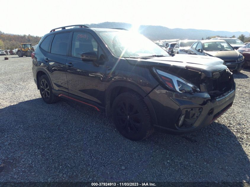 2019 SUBARU FORESTER SPORT - JF2SKAPC8KH474759