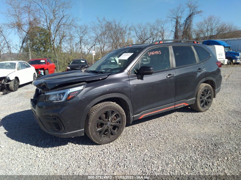 2019 SUBARU FORESTER SPORT - JF2SKAPC8KH474759