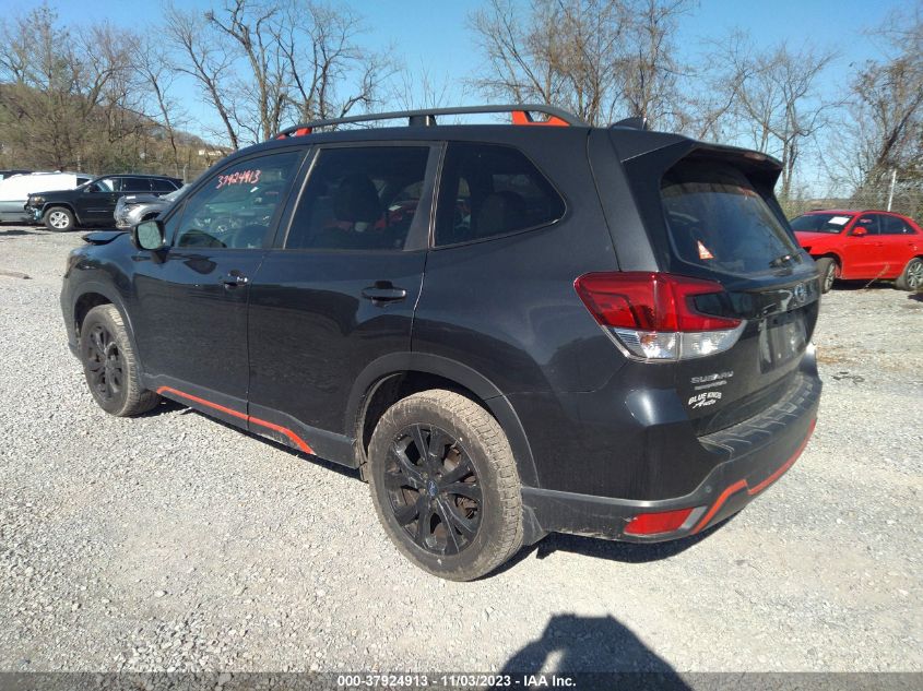 2019 SUBARU FORESTER SPORT - JF2SKAPC8KH474759