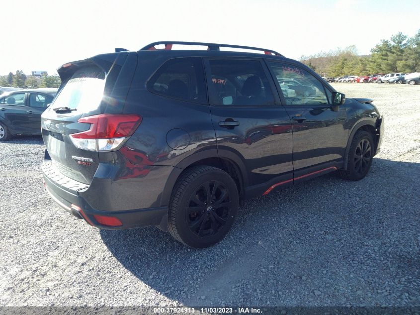 2019 SUBARU FORESTER SPORT - JF2SKAPC8KH474759