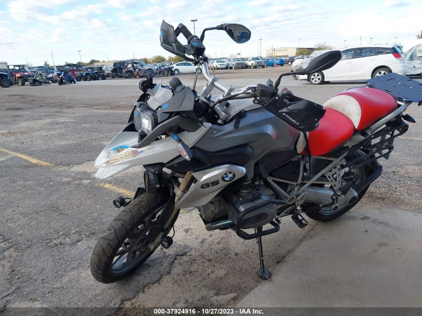 2013 BMW R1200 GS WB10A1108DZ183177