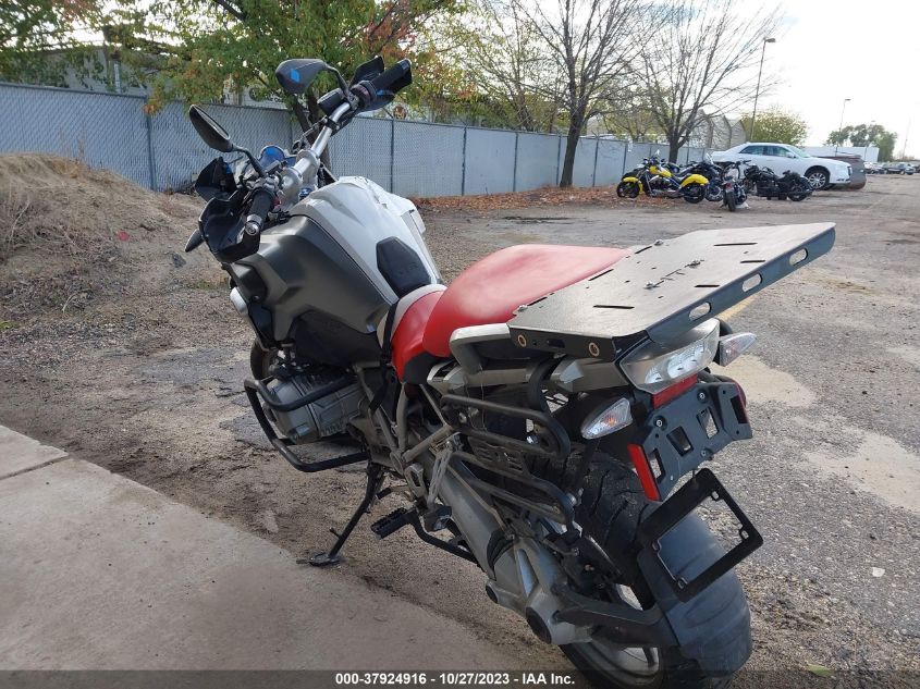 2013 BMW R1200 GS WB10A1108DZ183177