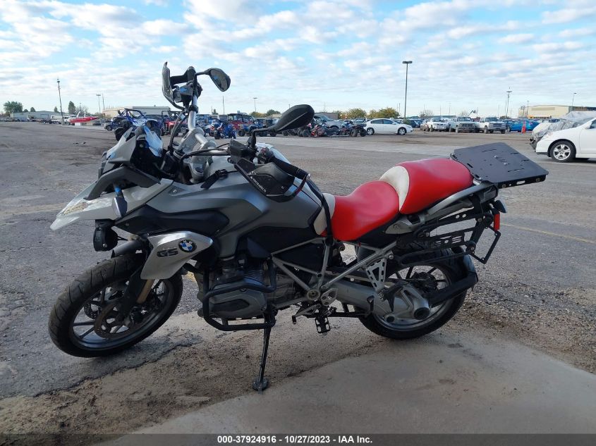 2013 BMW R1200 GS WB10A1108DZ183177