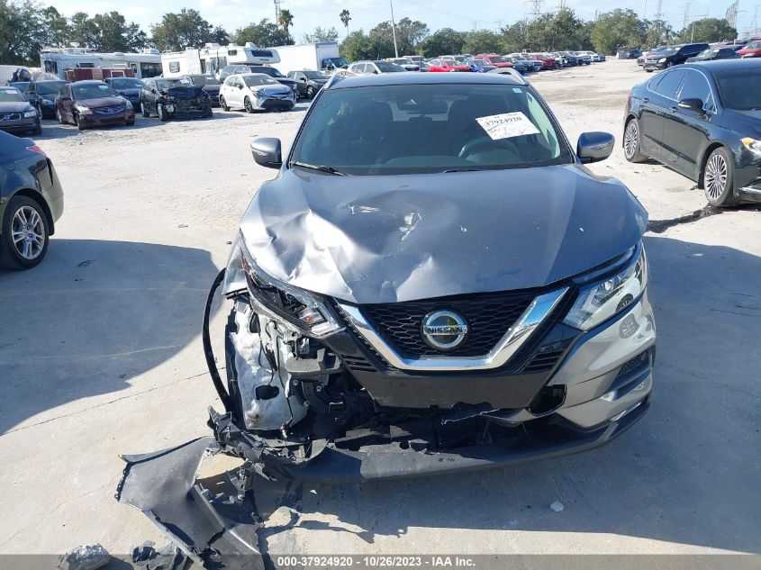 2021 NISSAN ROGUE SPORT SV - JN1BJ1BV3MW563019