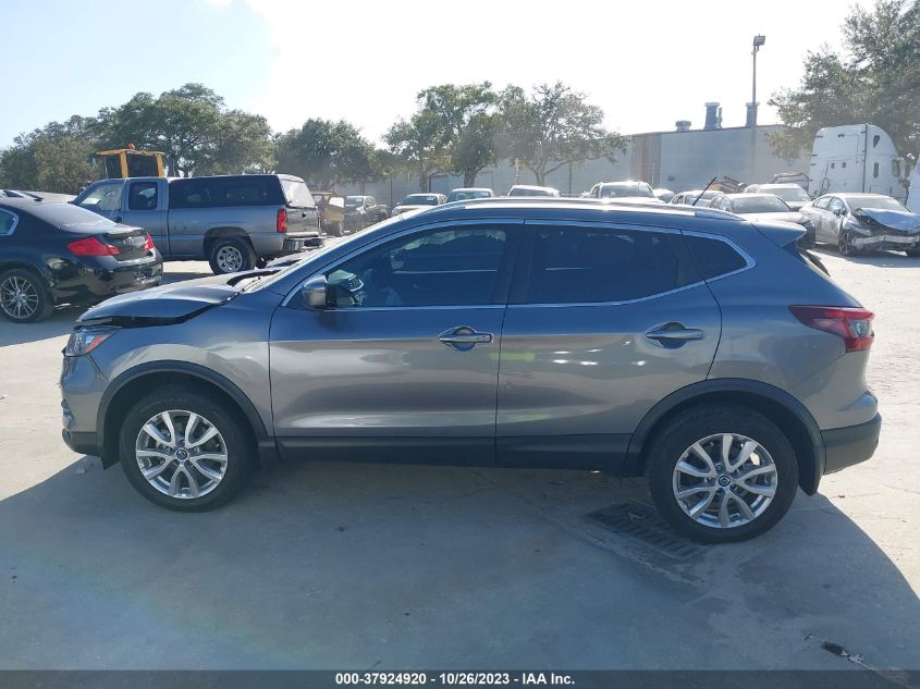 2021 NISSAN ROGUE SPORT SV - JN1BJ1BV3MW563019