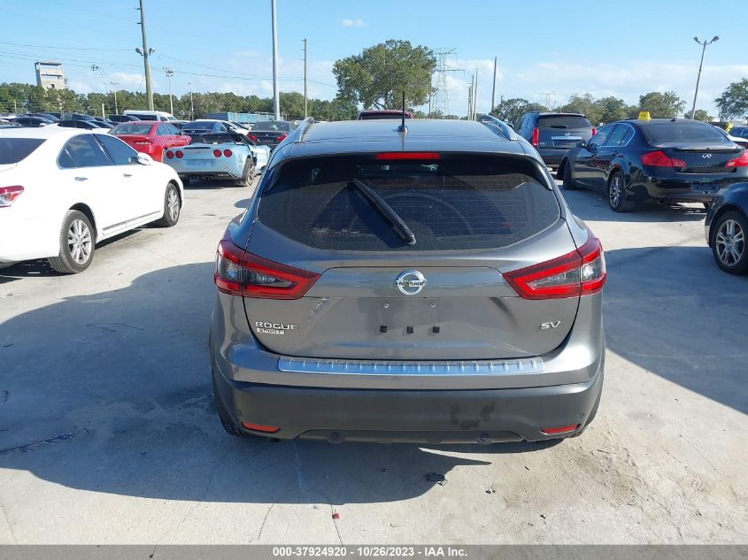 2021 NISSAN ROGUE SPORT SV - JN1BJ1BV3MW563019