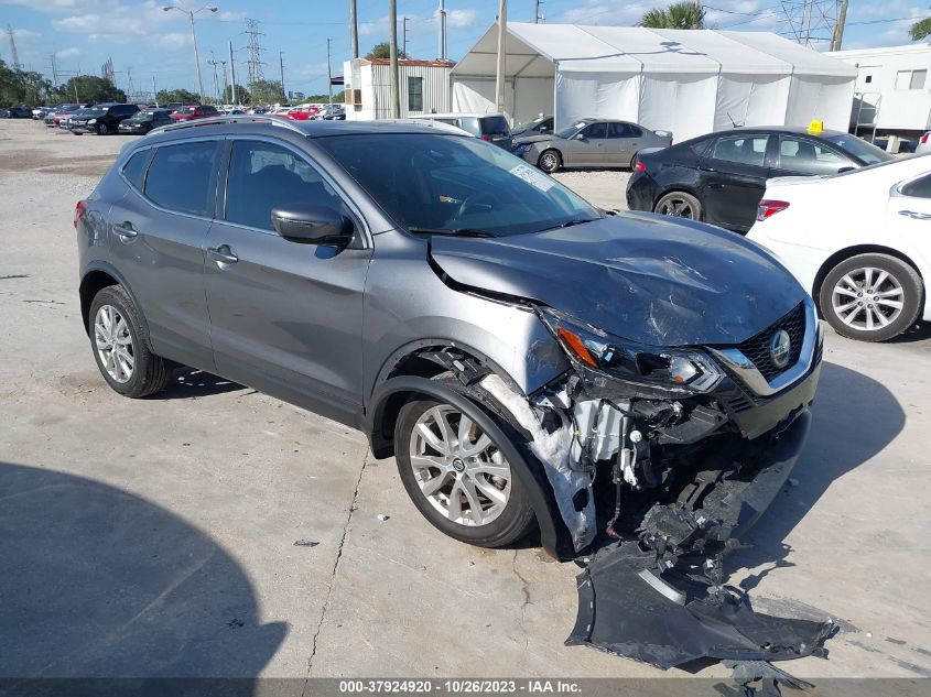 2021 NISSAN ROGUE SPORT SV - JN1BJ1BV3MW563019