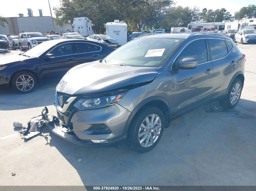 2021 NISSAN ROGUE SPORT SV - JN1BJ1BV3MW563019