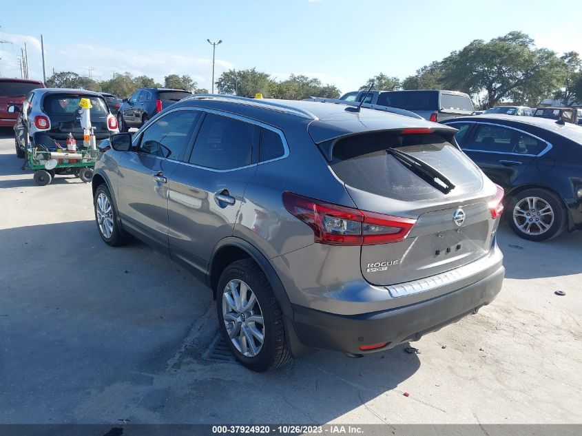 2021 NISSAN ROGUE SPORT SV - JN1BJ1BV3MW563019