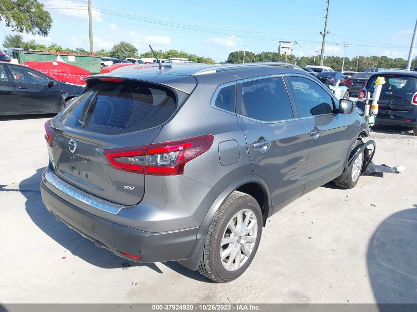2021 NISSAN ROGUE SPORT SV - JN1BJ1BV3MW563019