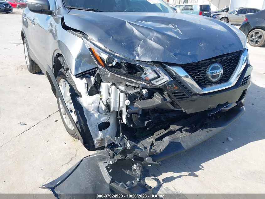 2021 NISSAN ROGUE SPORT SV - JN1BJ1BV3MW563019