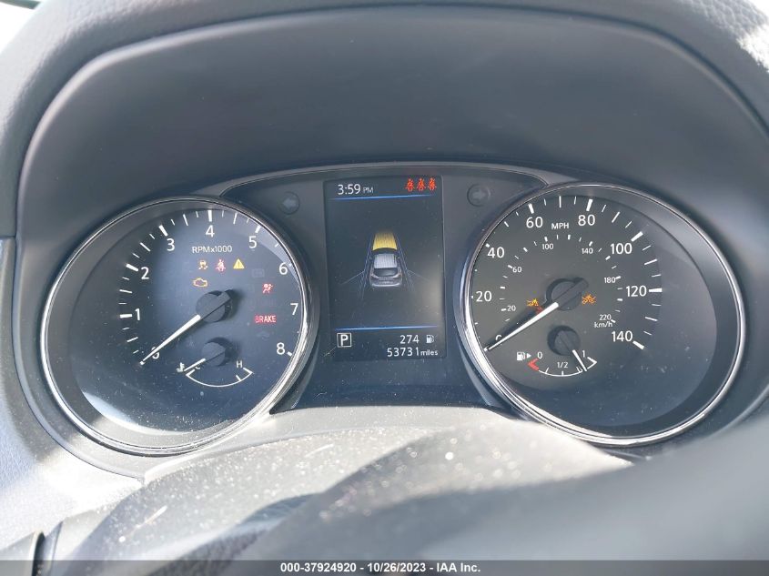 2021 NISSAN ROGUE SPORT SV - JN1BJ1BV3MW563019