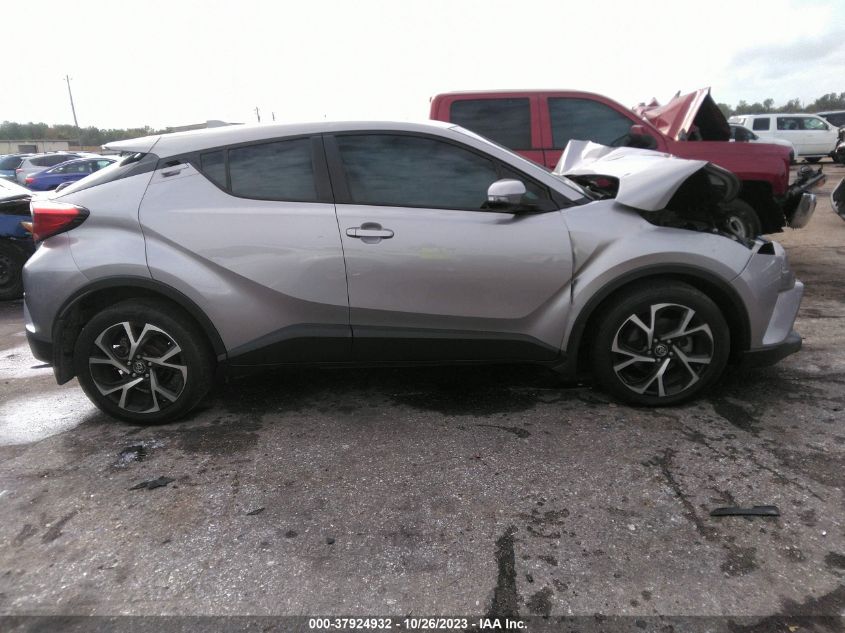 2018 TOYOTA C-HR XLE/XLE PREMIUM - NMTKHMBX4JR051307