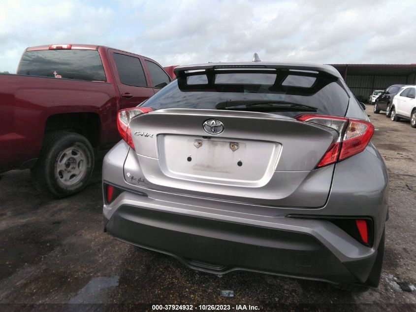 2018 TOYOTA C-HR XLE/XLE PREMIUM - NMTKHMBX4JR051307