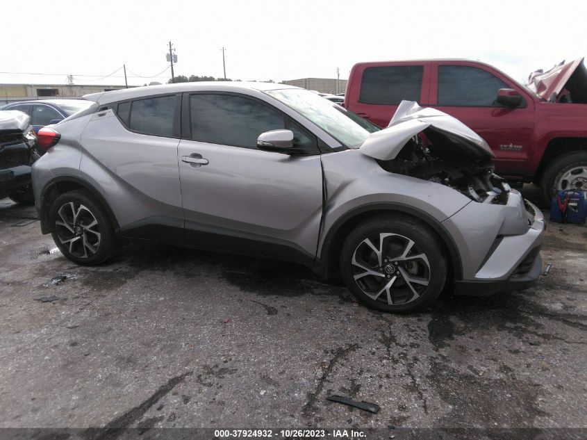 2018 TOYOTA C-HR XLE/XLE PREMIUM - NMTKHMBX4JR051307