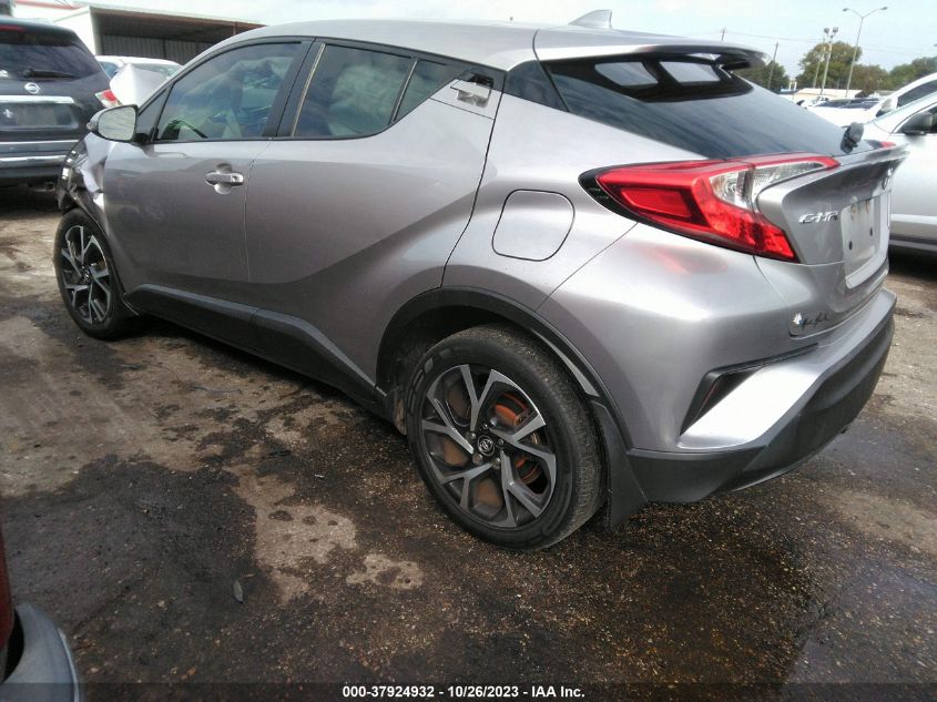 2018 TOYOTA C-HR XLE/XLE PREMIUM - NMTKHMBX4JR051307