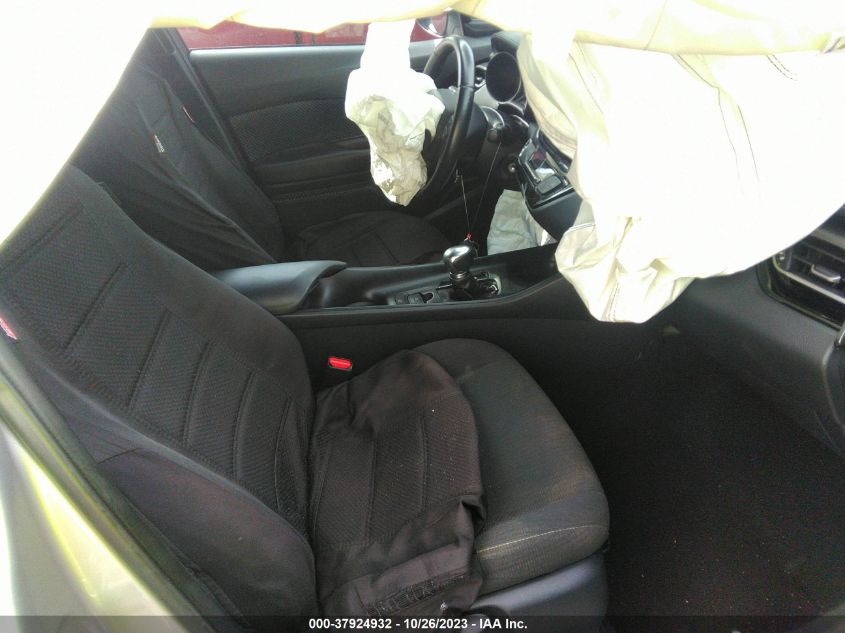 2018 TOYOTA C-HR XLE/XLE PREMIUM - NMTKHMBX4JR051307