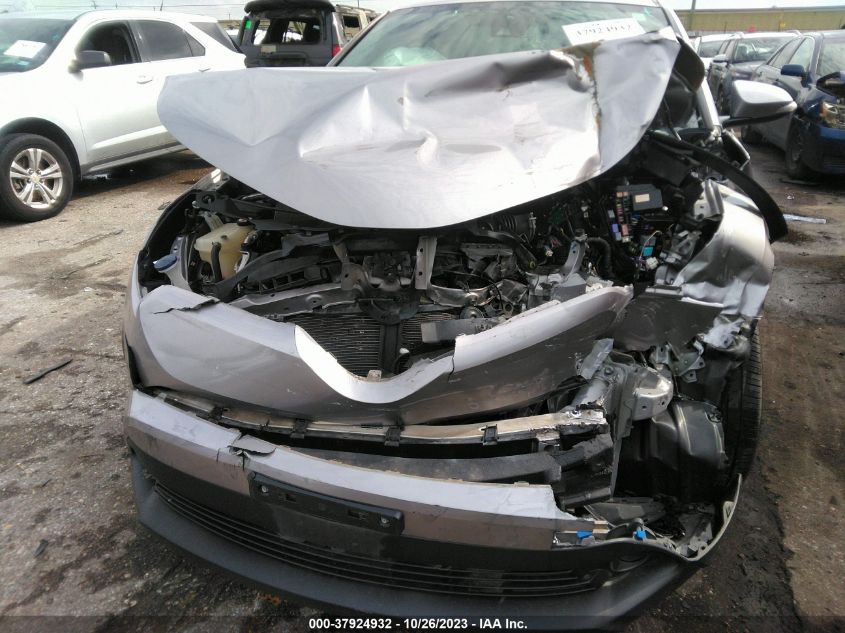 2018 TOYOTA C-HR XLE/XLE PREMIUM - NMTKHMBX4JR051307