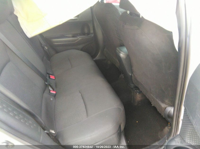 2018 TOYOTA C-HR XLE/XLE PREMIUM - NMTKHMBX4JR051307