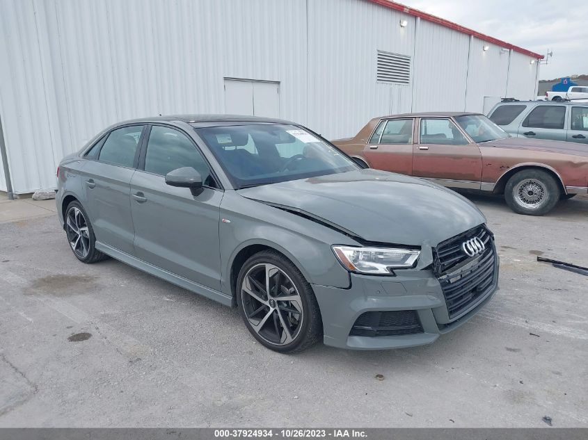 WAUBEGFF5LA014213 AUDI A3 SEDAN S LINE PREMIUM 2020