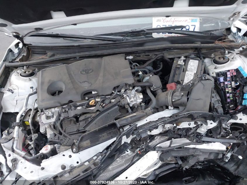 2022 TOYOTA CAMRY SE NIGHTSHADE - 4T1G11AK7NU659352