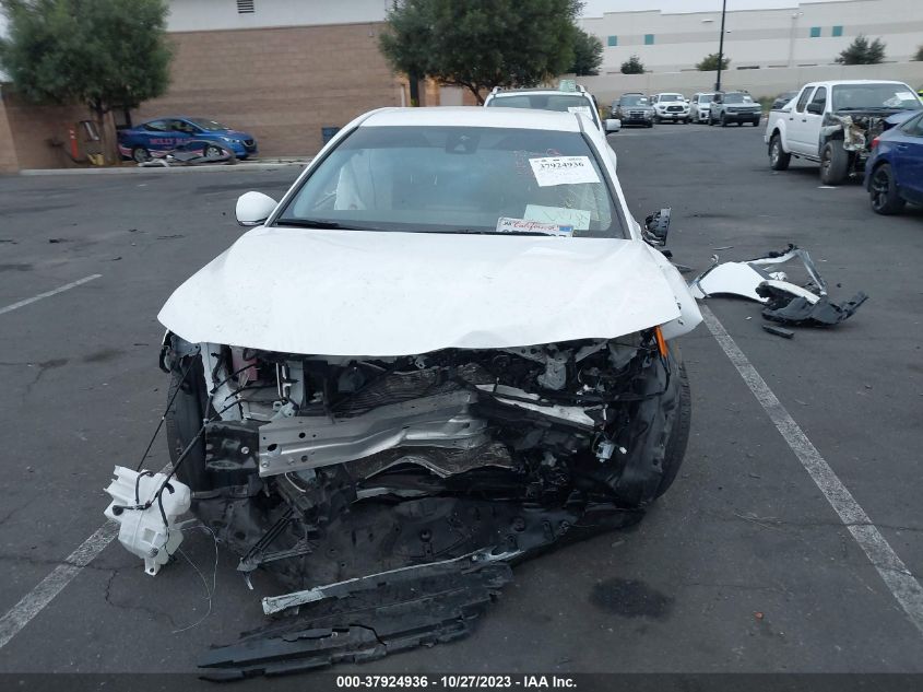 2022 TOYOTA CAMRY SE NIGHTSHADE - 4T1G11AK7NU659352