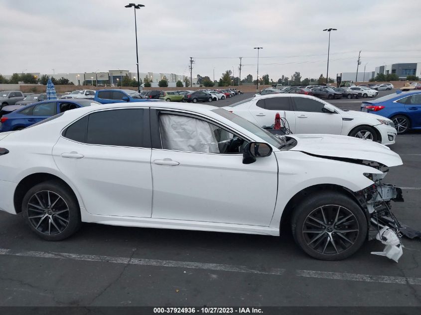 2022 TOYOTA CAMRY SE NIGHTSHADE - 4T1G11AK7NU659352
