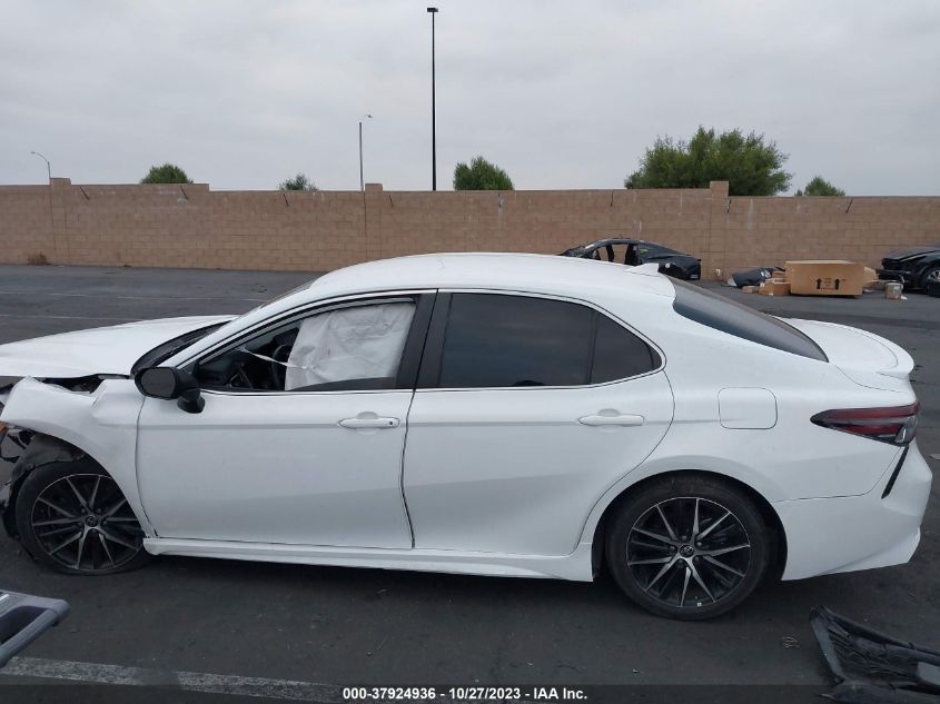2022 TOYOTA CAMRY SE NIGHTSHADE - 4T1G11AK7NU659352