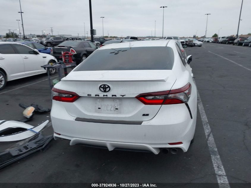2022 TOYOTA CAMRY SE NIGHTSHADE - 4T1G11AK7NU659352