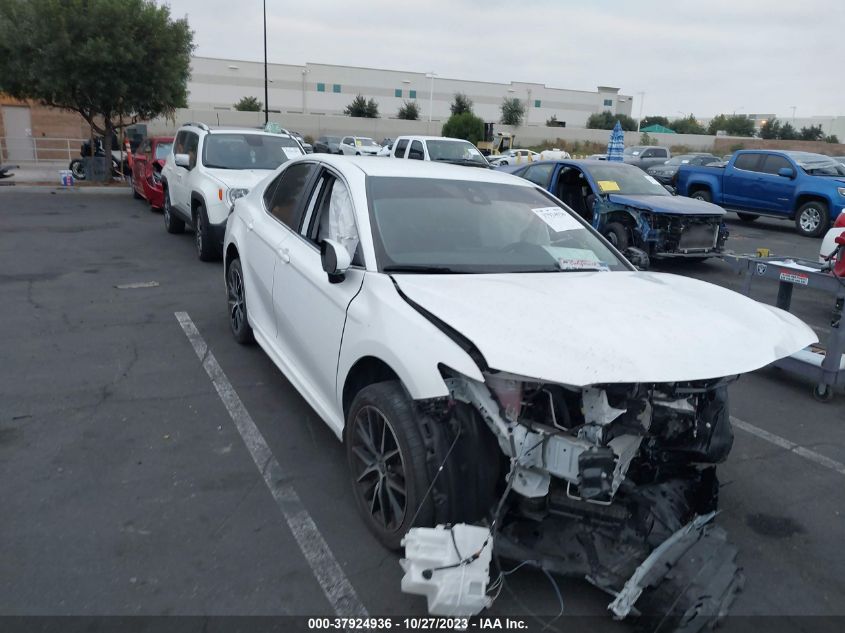 2022 TOYOTA CAMRY SE NIGHTSHADE - 4T1G11AK7NU659352