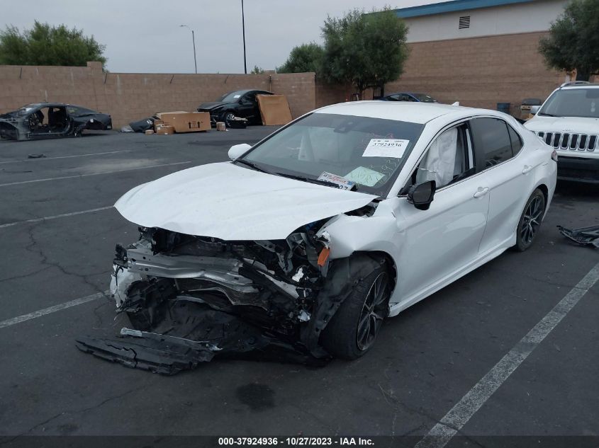 2022 TOYOTA CAMRY SE NIGHTSHADE - 4T1G11AK7NU659352