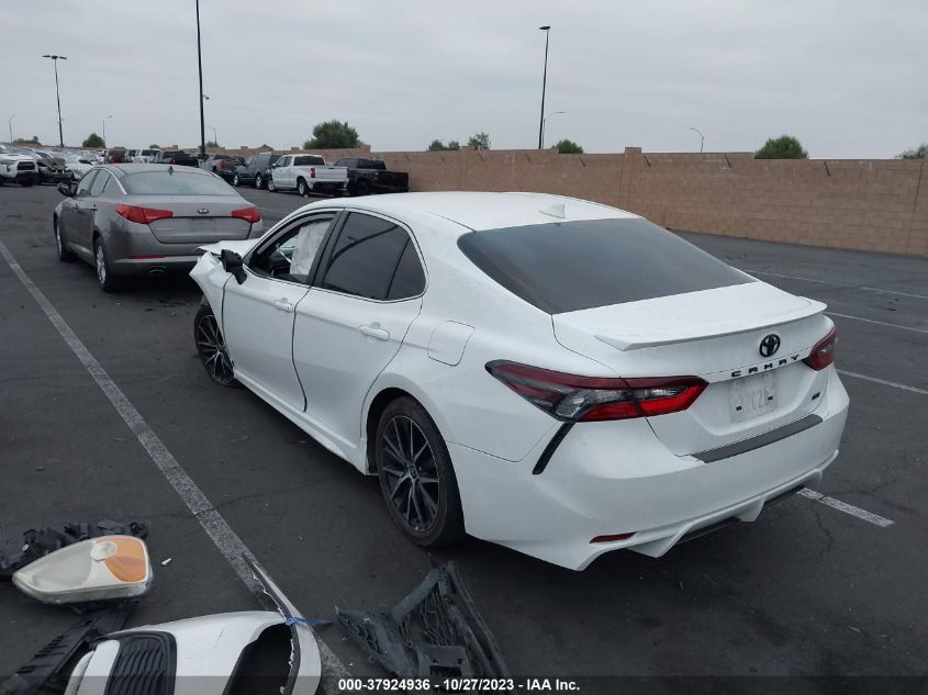 2022 TOYOTA CAMRY SE NIGHTSHADE - 4T1G11AK7NU659352