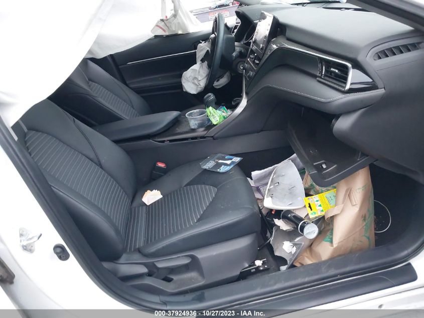 2022 TOYOTA CAMRY SE NIGHTSHADE - 4T1G11AK7NU659352