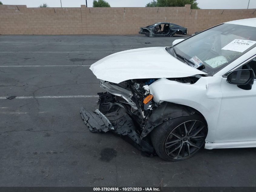 2022 TOYOTA CAMRY SE NIGHTSHADE - 4T1G11AK7NU659352